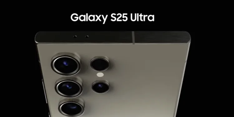 The Samsung Galaxy S25 Ultra: A new beast in Town.